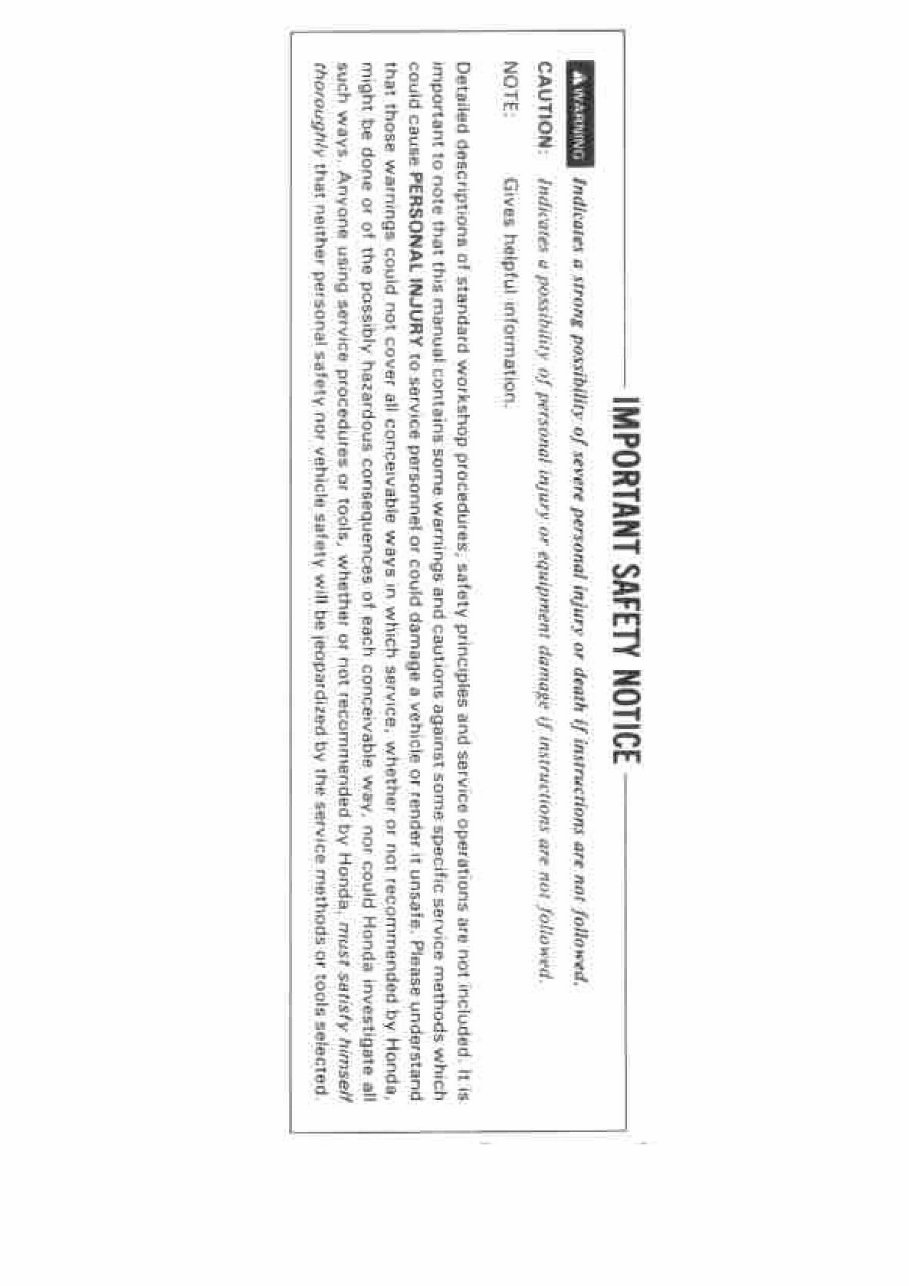 1988-1991 Honda NT650 Hawk GT Service & Repair Manual preview img 2