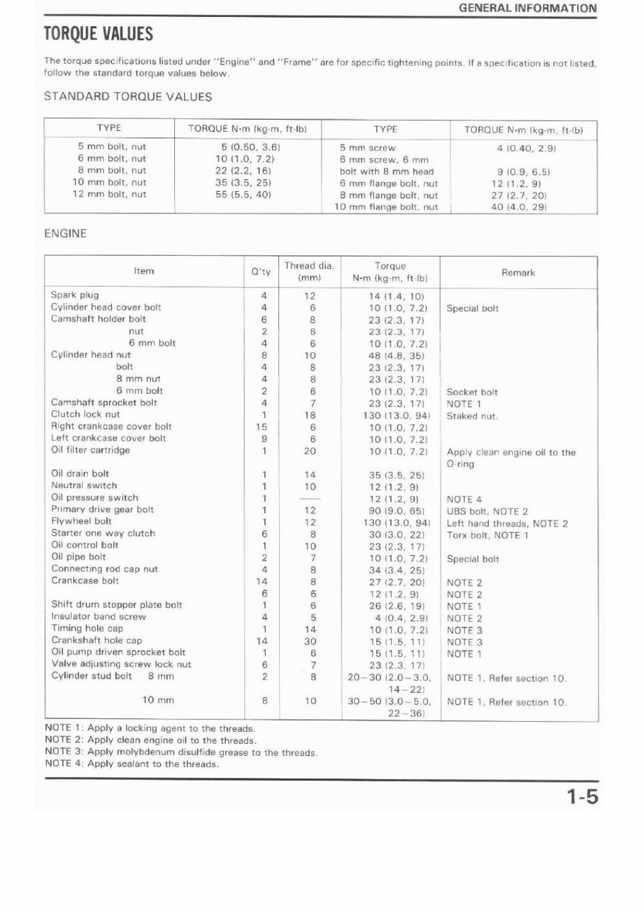 1988-1991 Honda NT650 Hawk GT Service & Repair Manual preview img 8