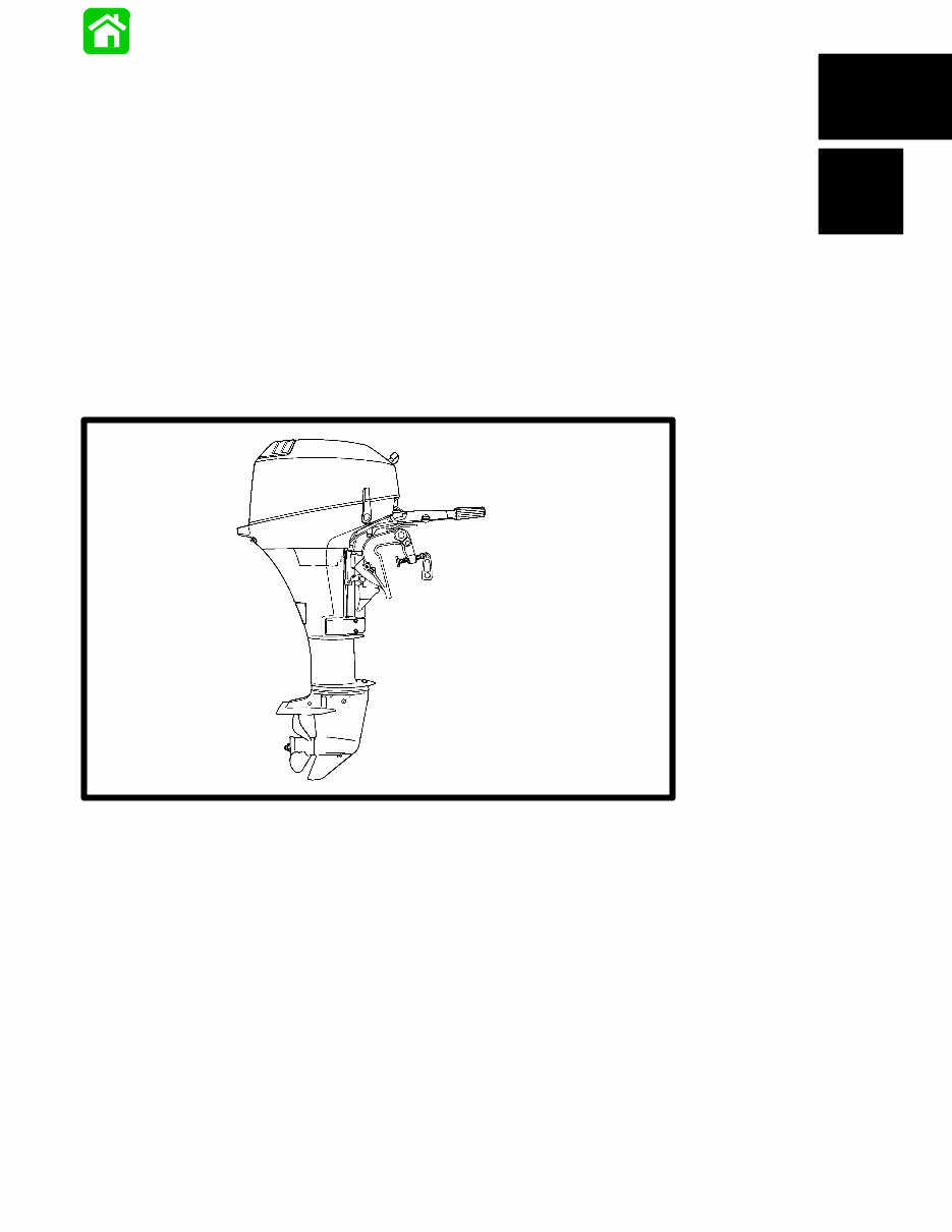 Mercury 4 stroke service repair manual 8 & 9.9 1996-99 preview img 1