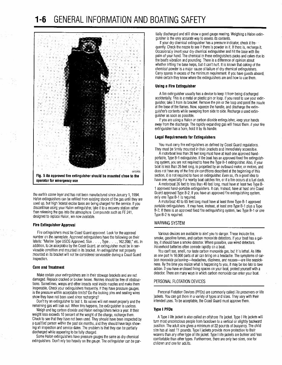 1992-1999 Force 40 HP Outboard Service & Repair Manual preview img 9