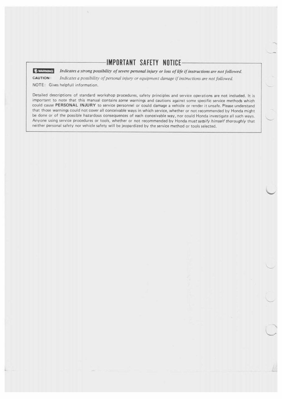 HONDA XR600R Full Service & Repair Manual preview img 2