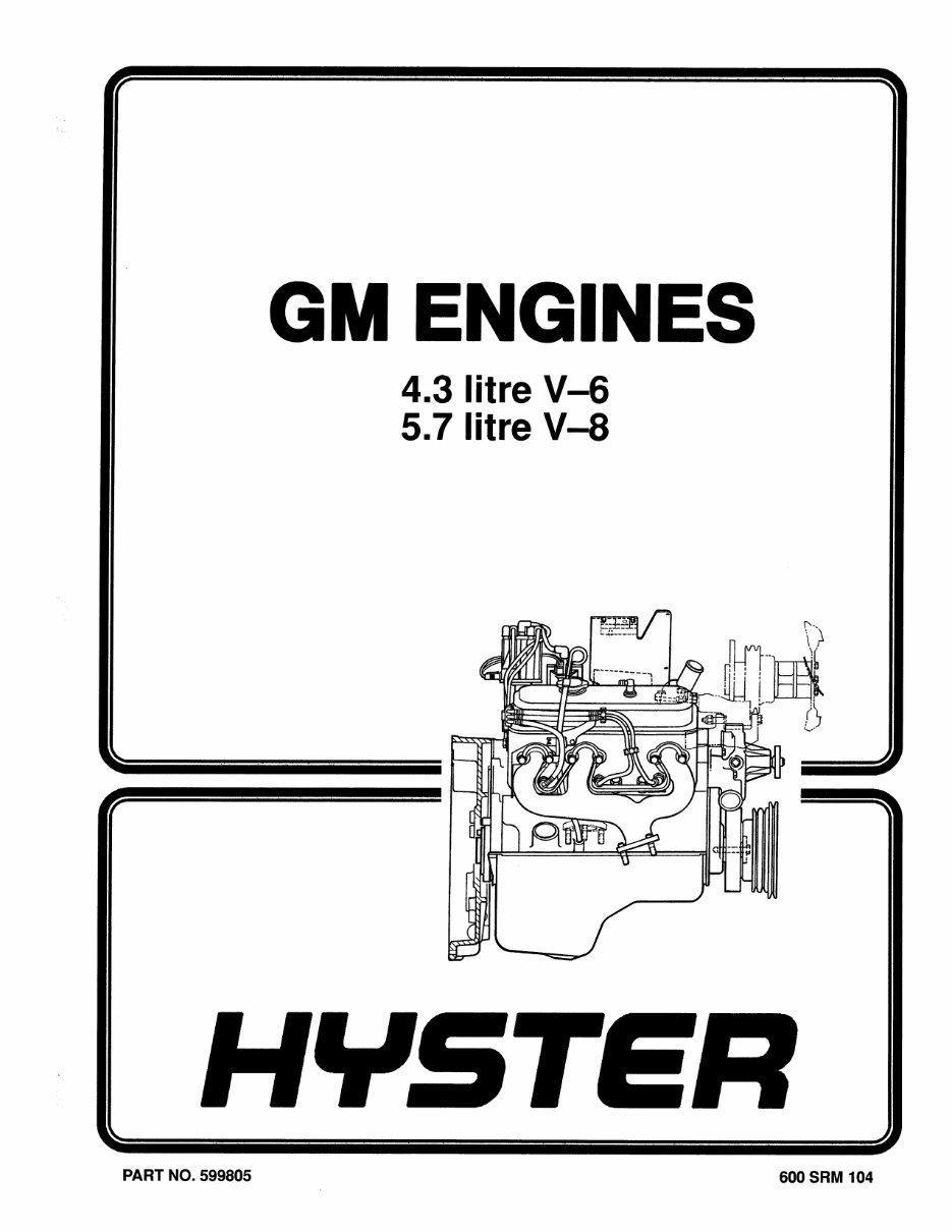 Hyster C007 (H150H H165H H180H H200HS H200H H225H H250H H275H P150B P200B) Forklift Service Repair Factory Manual INSTANT DOWNLO preview img 1