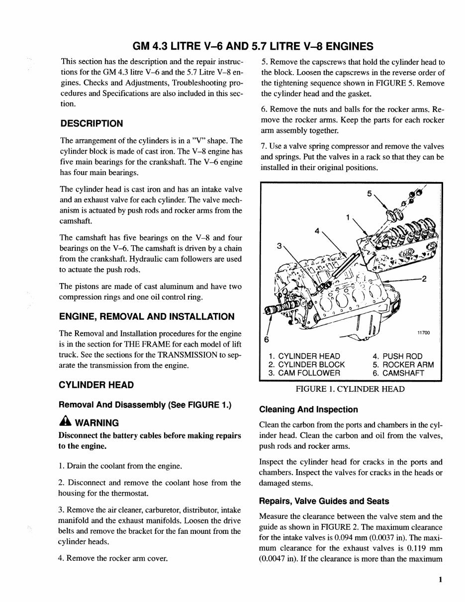 Hyster C007 (H150H H165H H180H H200HS H200H H225H H250H H275H P150B P200B) Forklift Service Repair Factory Manual INSTANT DOWNLO preview img 5
