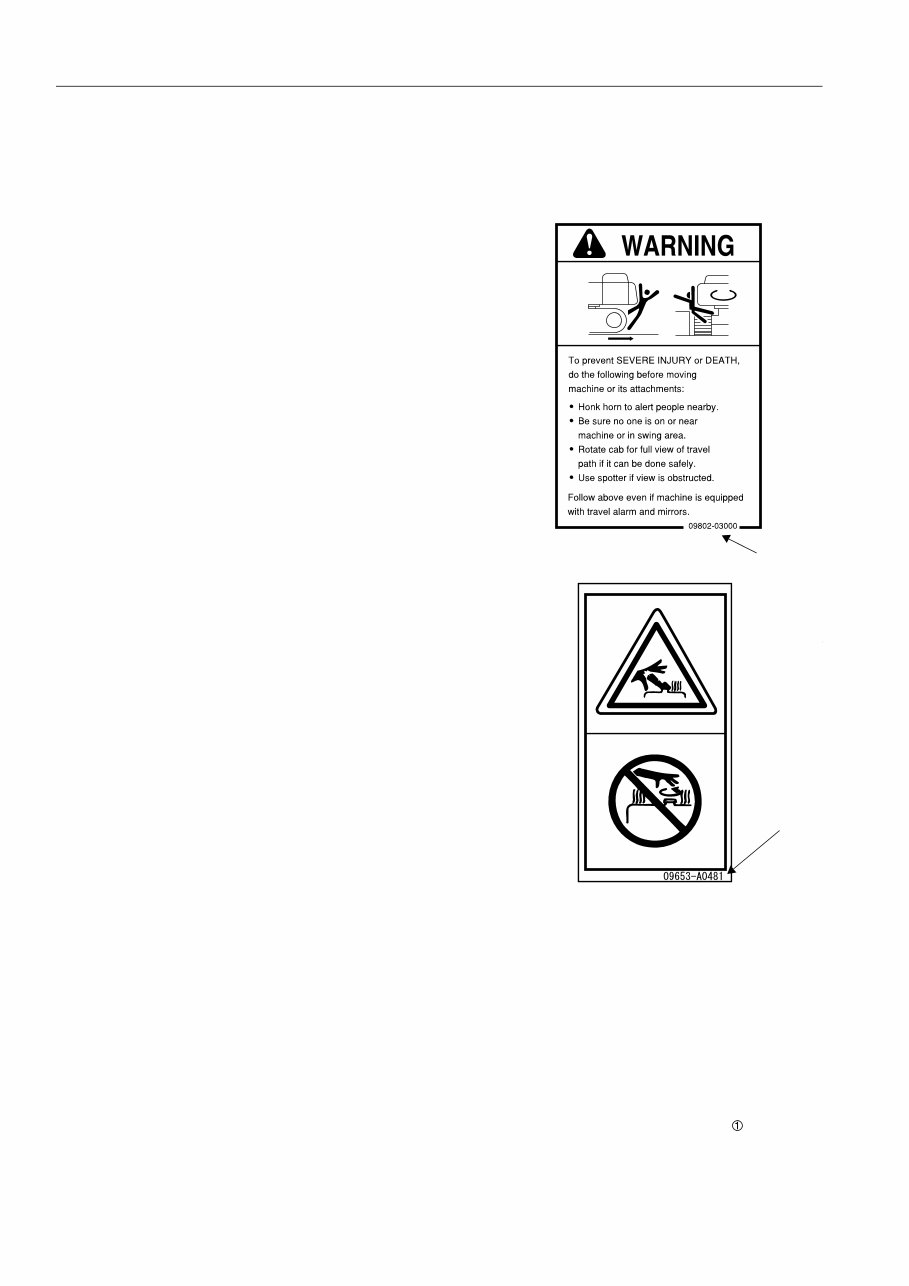 KOMATSU PC200-7, PC200LC-7, PC220-7, PC220LC-7 Hydraulic Excavator Operation & Maintenance Manual preview img 6