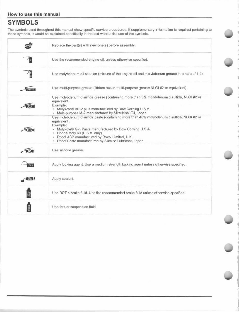 2014-2015 Honda CRF125F, CRF125FB OEM Service & Repair Manual preview img 4