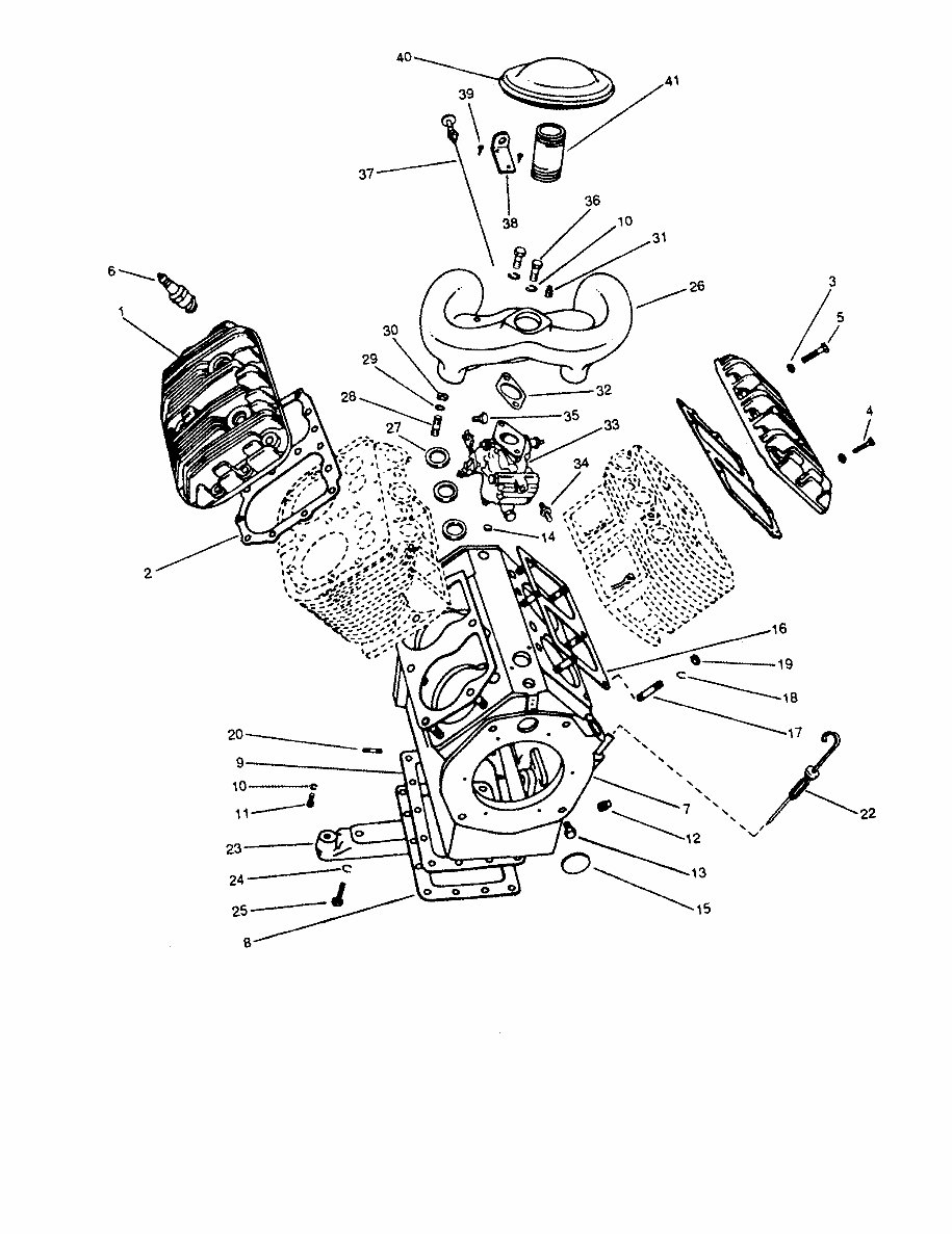 WISCONSIN VH4D Engine Workshop Service Repair & Parts Manual preview img 4