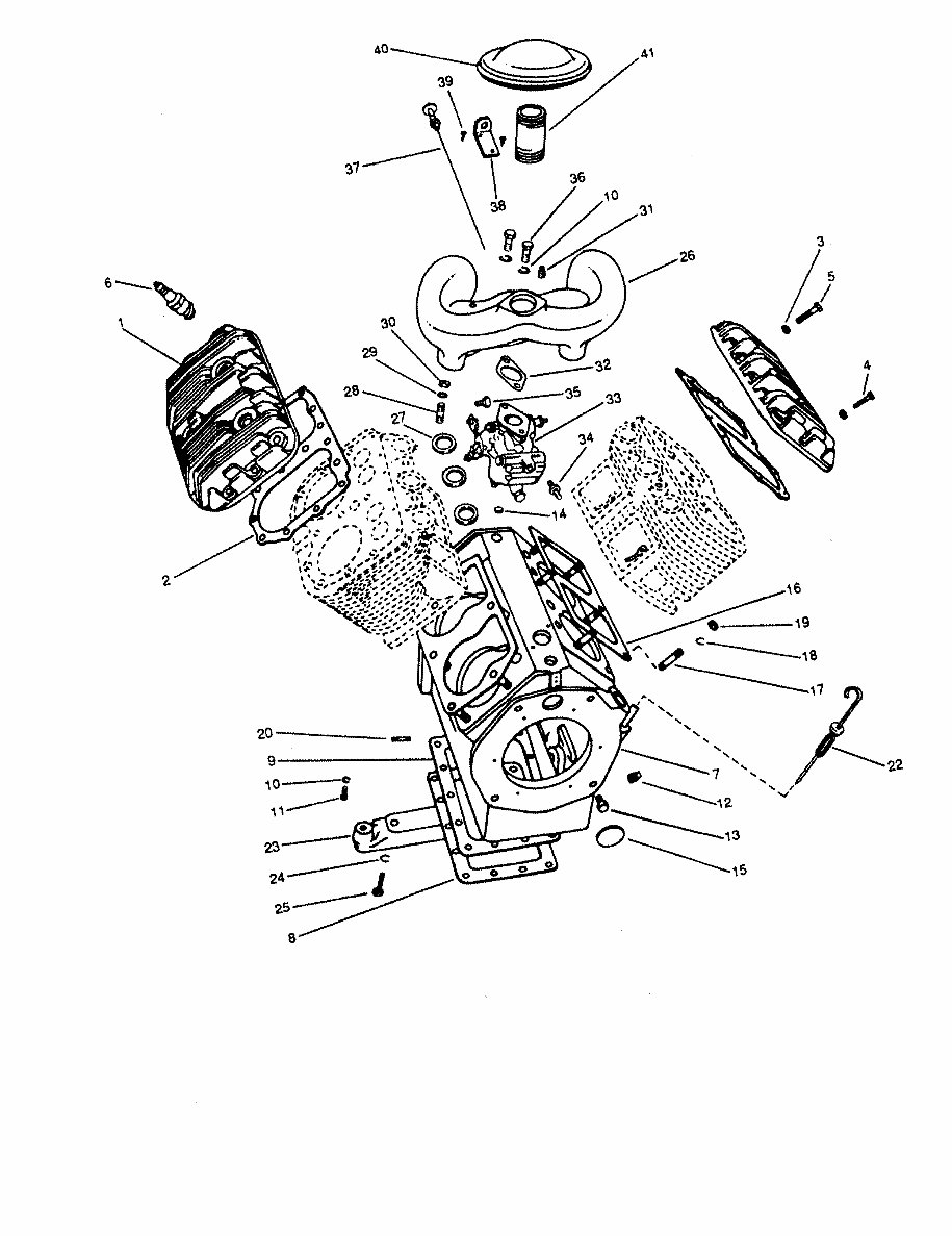 WISCONSIN VH4D Engine Workshop Service Repair & Parts Manual preview img 6