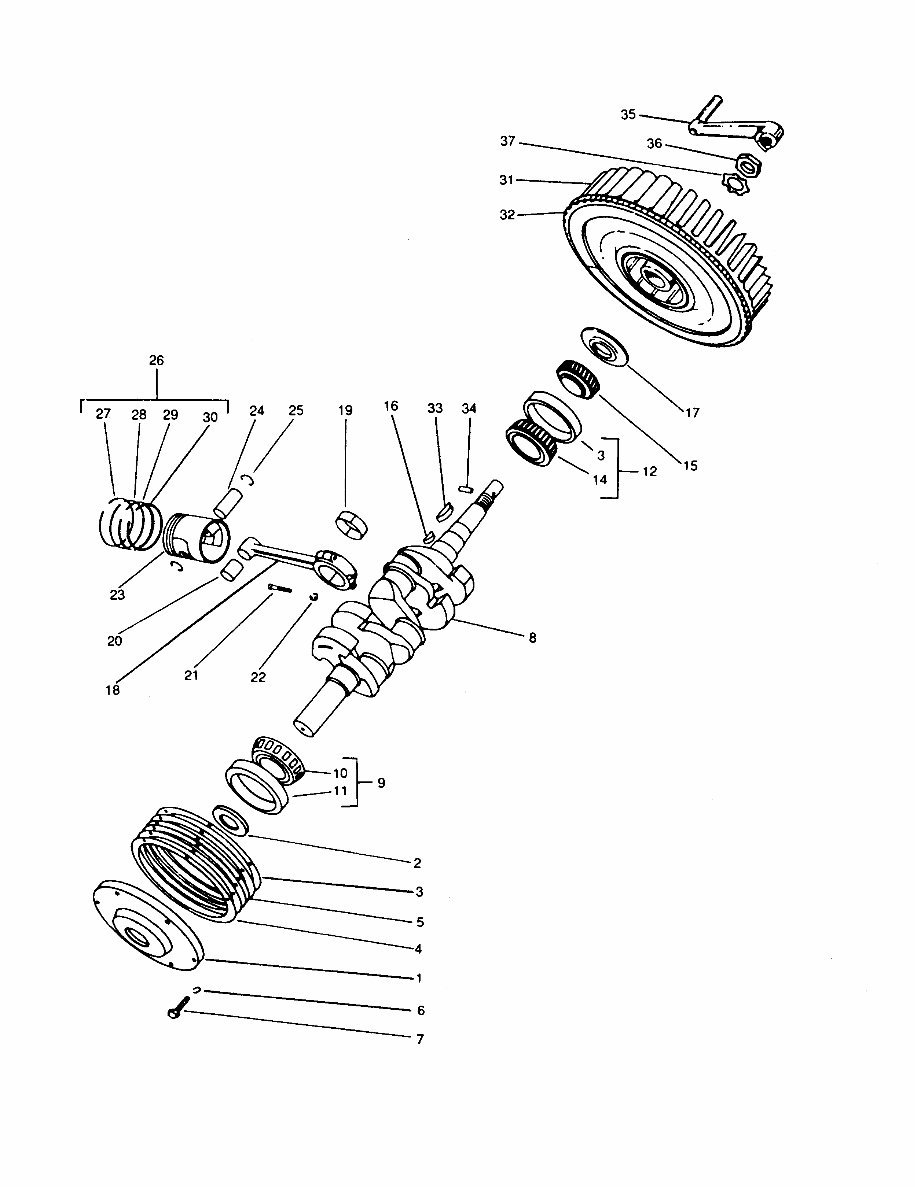 WISCONSIN VH4D Engine Workshop Service Repair & Parts Manual preview img 8