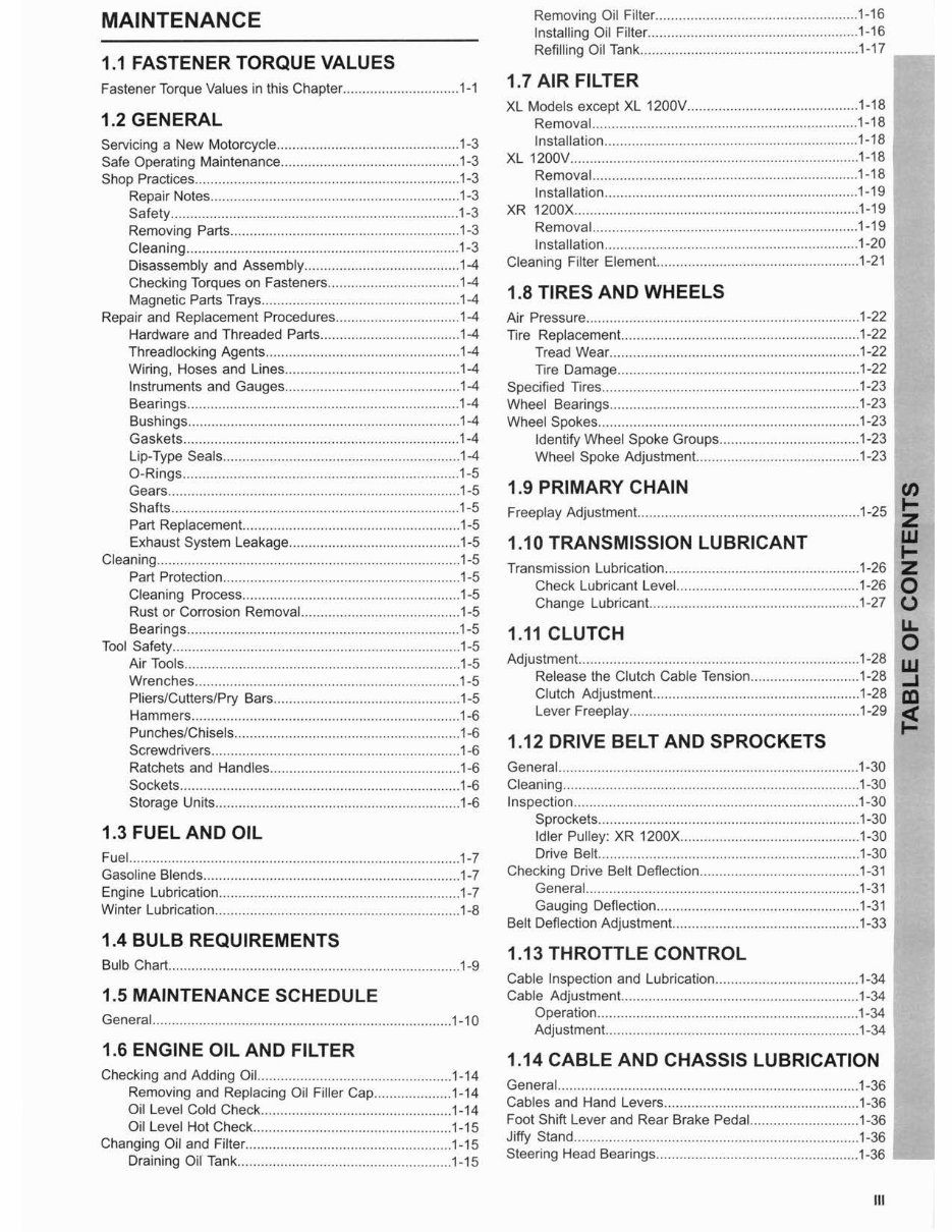 2012 Harley-Davidson XL1200C Sportster Service & Repair Manual preview img 10