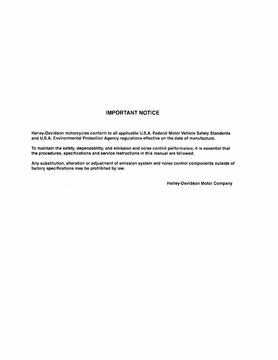 2012 Harley-Davidson XL1200C Sportster Service & Repair Manual preview img 2