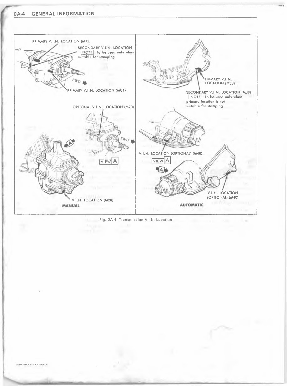 1978 Chevrolet Trucks Service & Repair Manual preview img 5