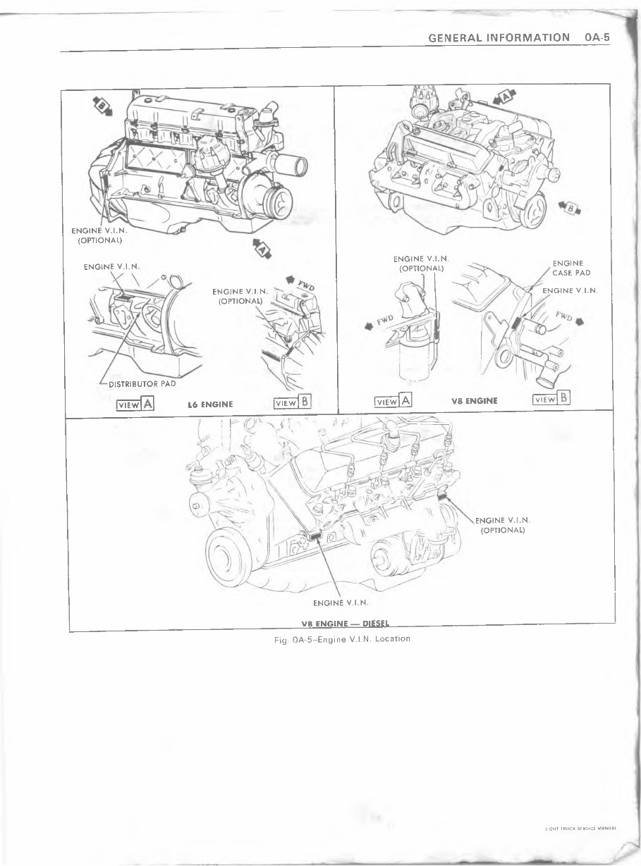 1978 Chevrolet Trucks Service & Repair Manual preview img 6