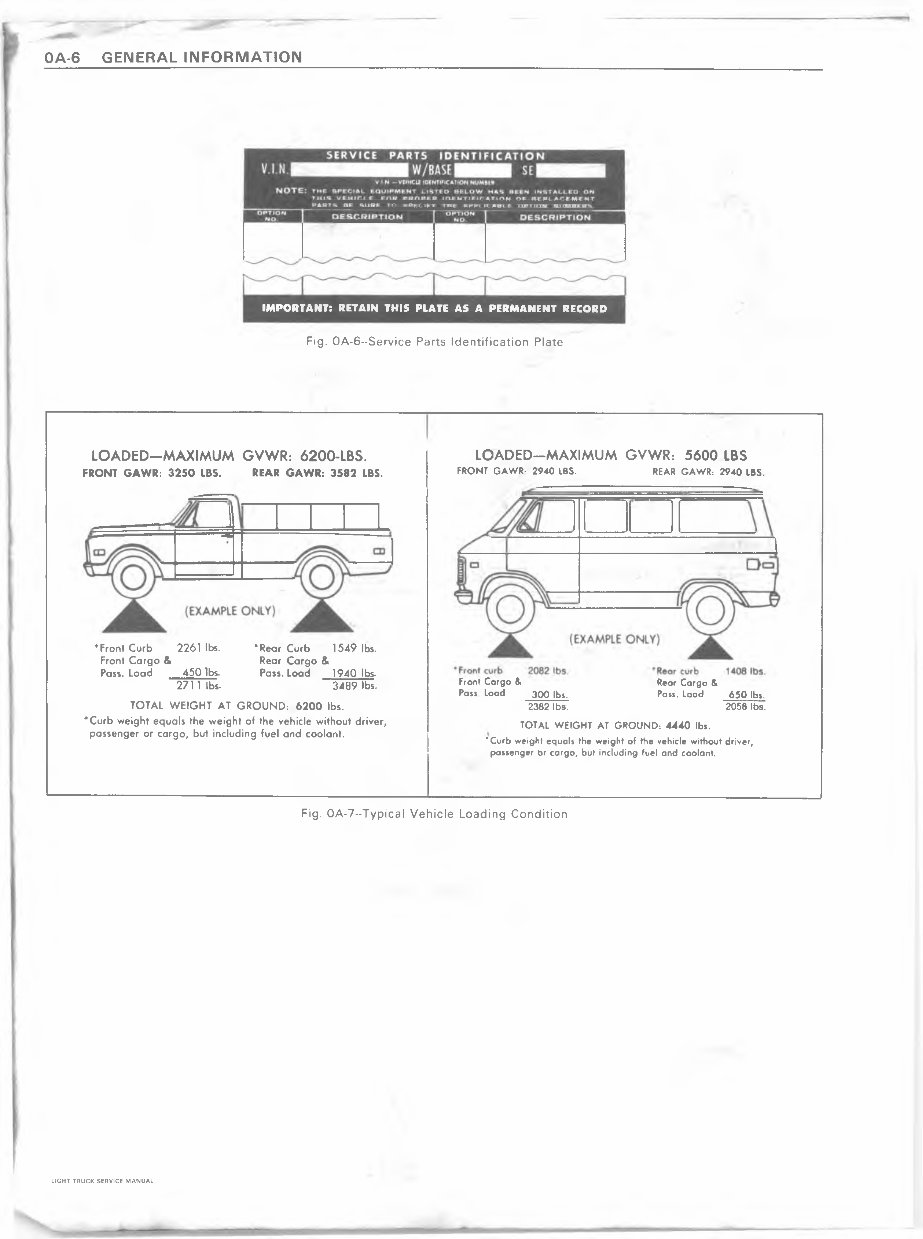 1978 Chevrolet Trucks Service & Repair Manual preview img 7