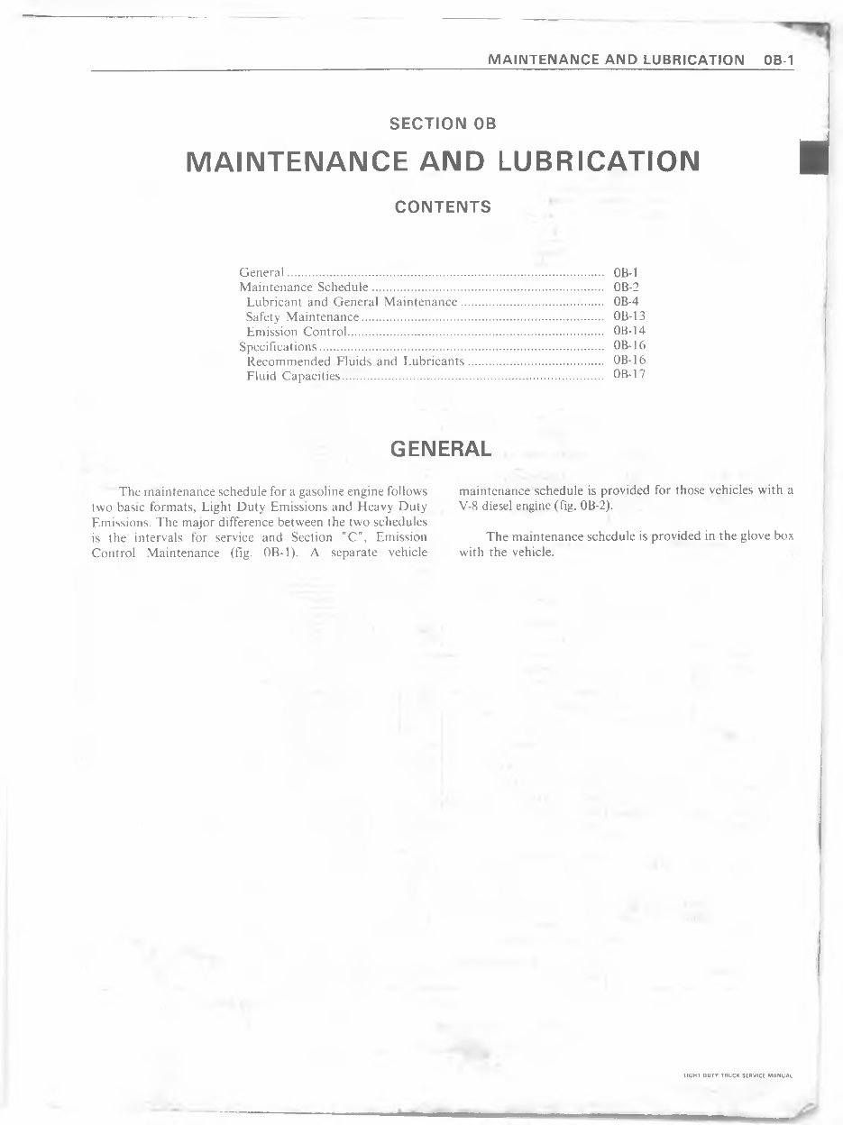 1978 Chevrolet Trucks Service & Repair Manual preview img 8