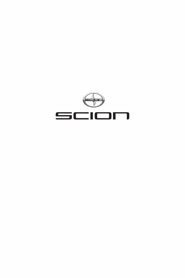 2009 Scion XB Service & Repair Manual preview img 1