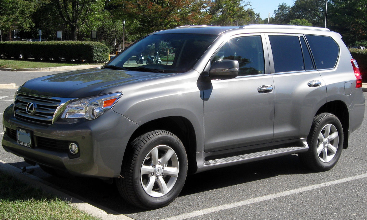 2010 Lexus GX460 Service & Repair Manual preview img 1