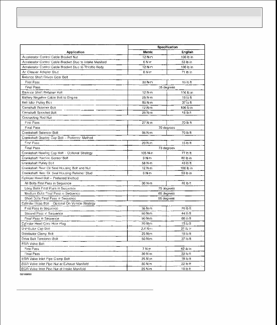 1998 Chevrolet Express 1500 Service & Repair Manual Software preview img 2