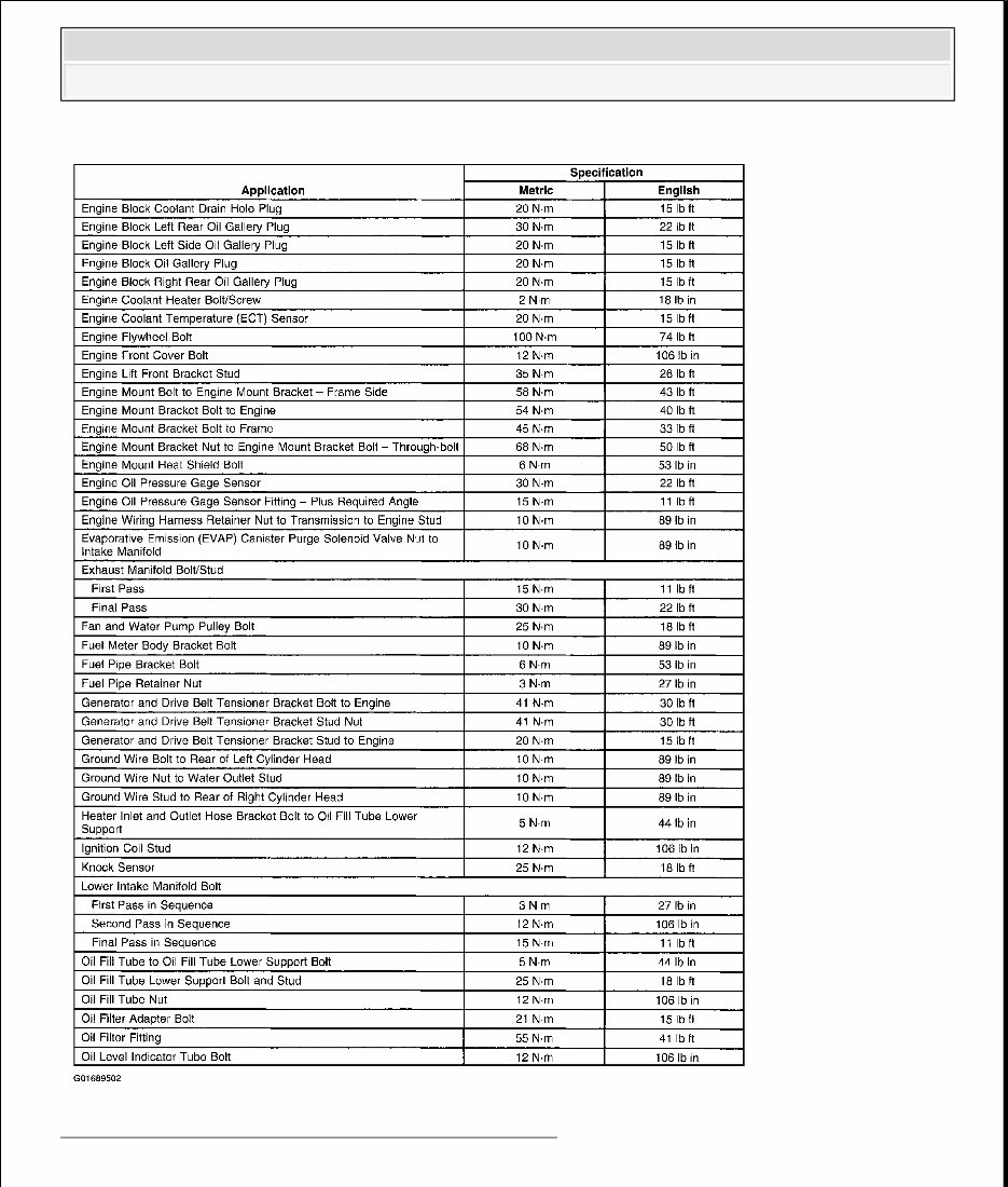 1998 Chevrolet Express 1500 Service & Repair Manual Software preview img 3