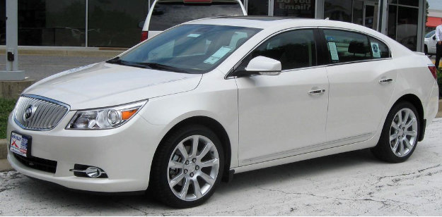 2010 Buick Lacrosse Service & Repair Manual preview img 1