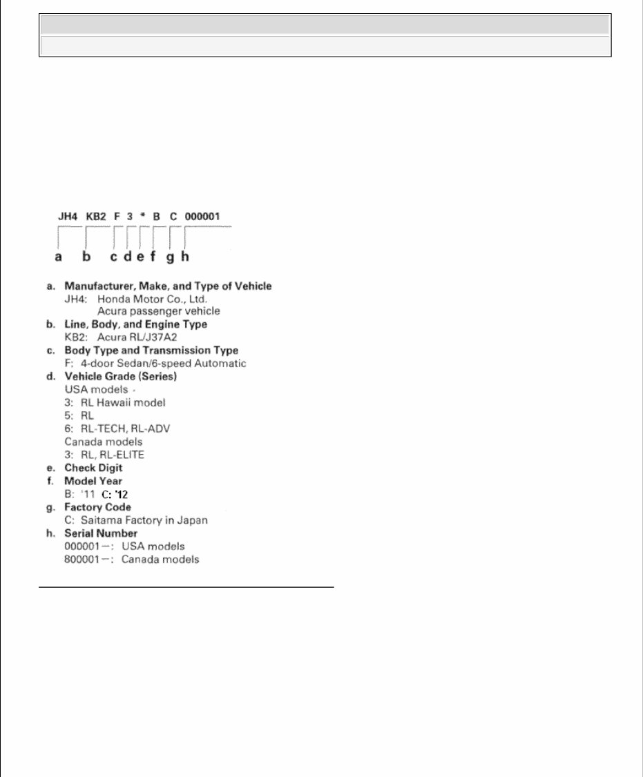 2011 Acura RL Service & Repair Manual Software preview img 1