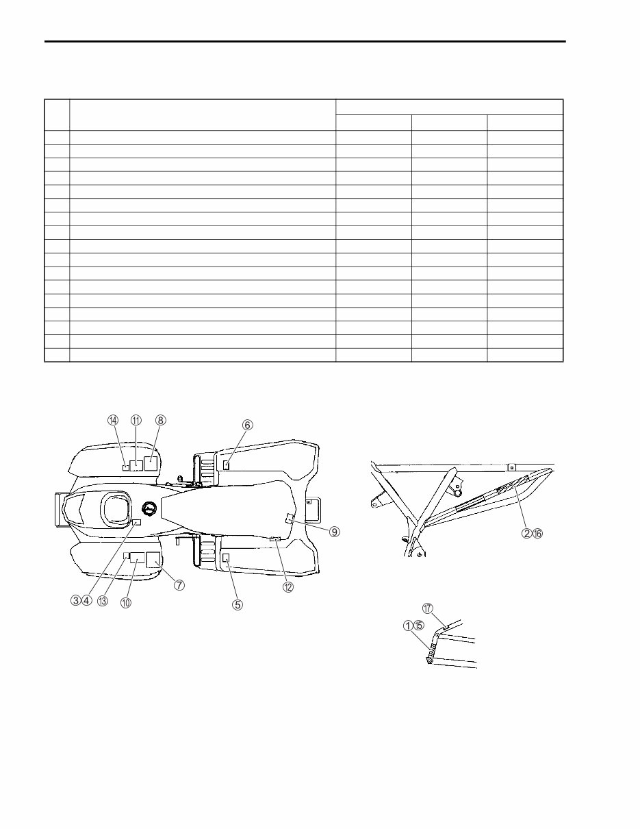 SUZUKI LTZ250 LTZ250 QUADSPORT Full Service & Repair Manual 2004-2009 preview img 10