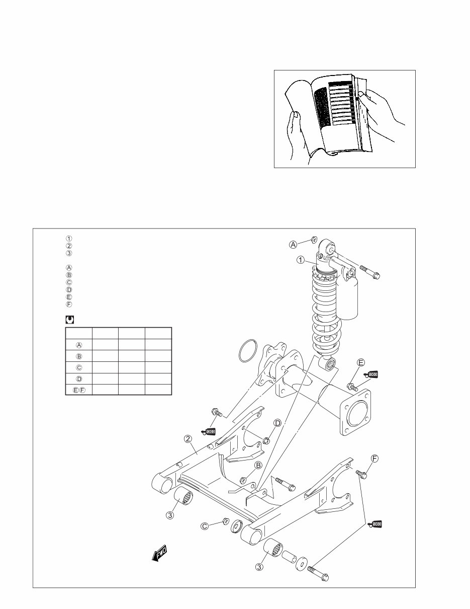 SUZUKI LTZ250 LTZ250 QUADSPORT Full Service & Repair Manual 2004-2009 preview img 3