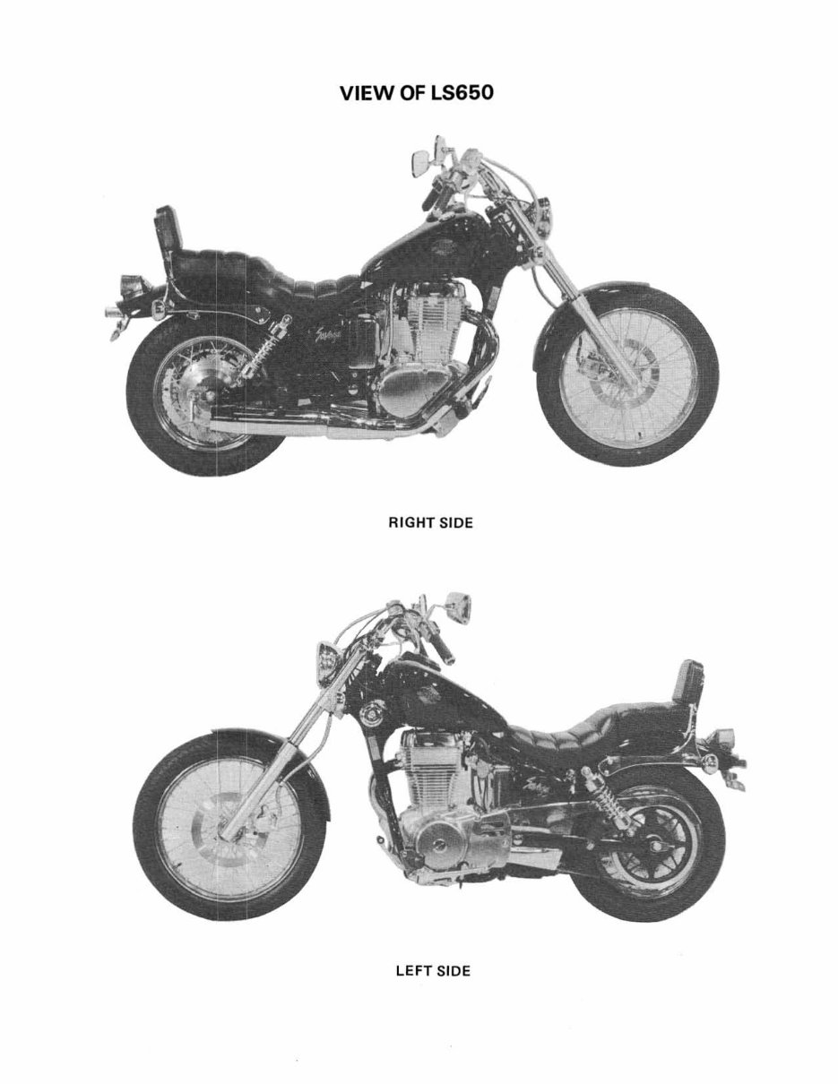 1986-2009 Suzuki Boulevard S40 Service & Repair Manual preview img 2
