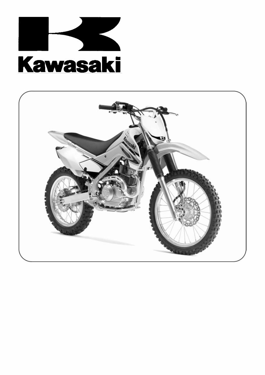 2008-2011 Kawasaki KLX140, KLX140L Service Repair Workshop Manual preview img 1