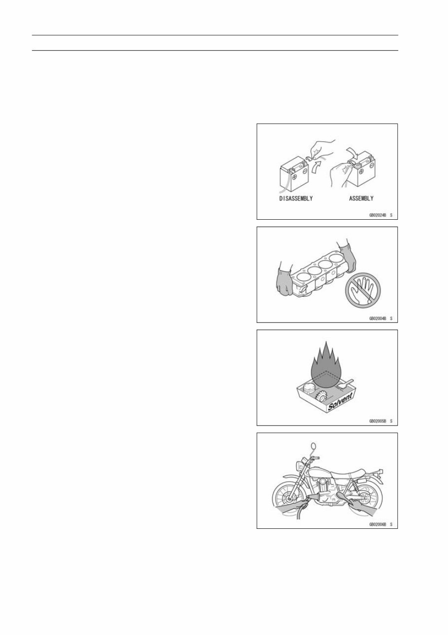 2008-2011 Kawasaki KLX140, KLX140L Service Repair Workshop Manual preview img 10