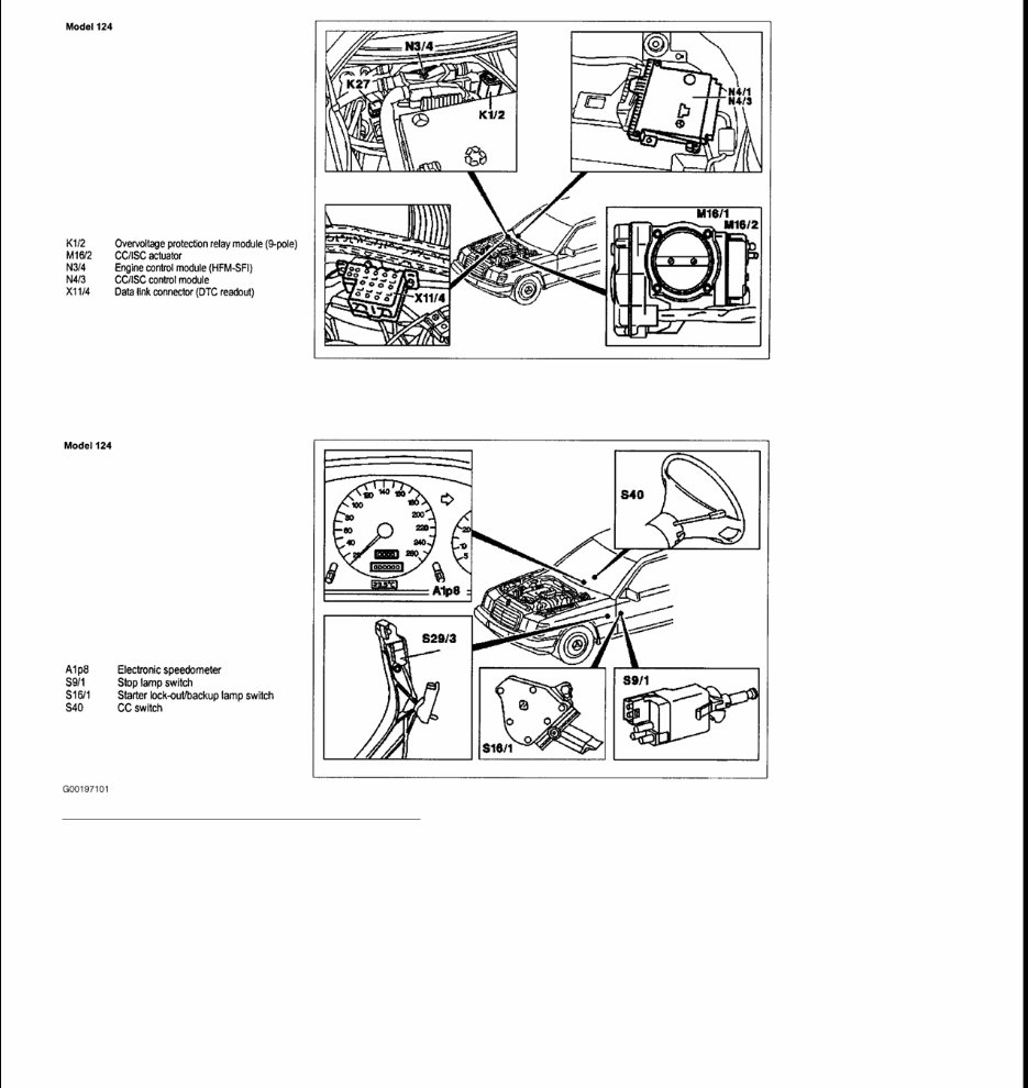 1994 Mercedes Benz E320 Repair Manual preview img 7
