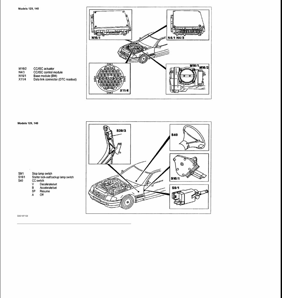 1994 Mercedes Benz E320 Repair Manual preview img 8