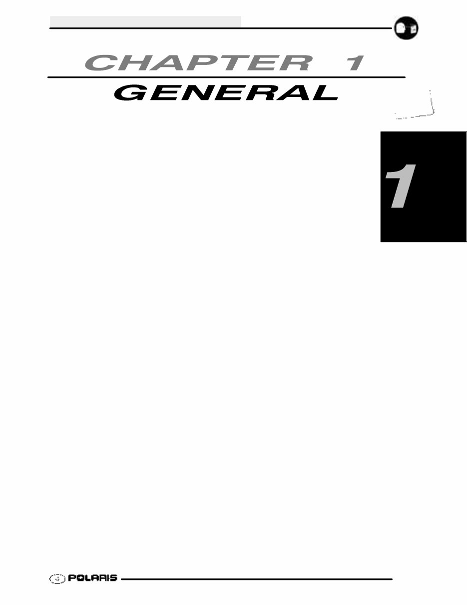 2004-2006 Polaris Trailblazer 250 ATV Service & Repair Manual preview img 1