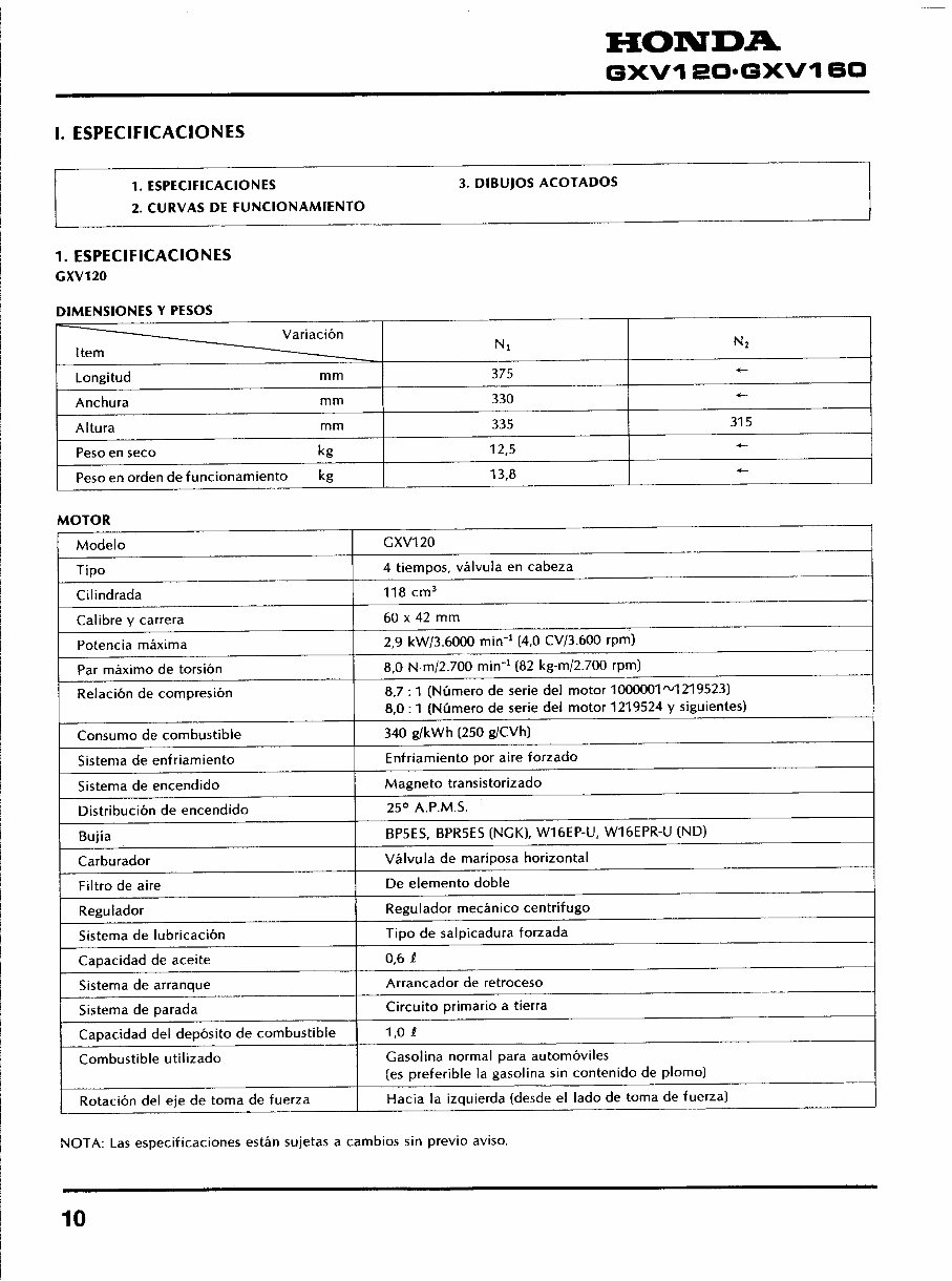 Honda GXV120, GXV160 Engine Complete Workshop Service Repair Manual preview img 10