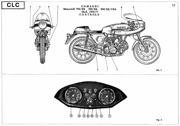 Ducati 750ss 900ss 1975-1977 Service Repair Manual preview img 10