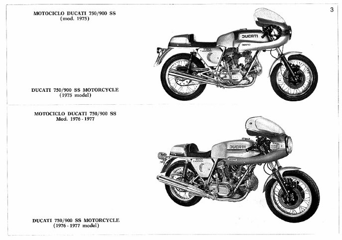 Ducati 750ss 900ss 1975-1977 Service Repair Manual preview img 3