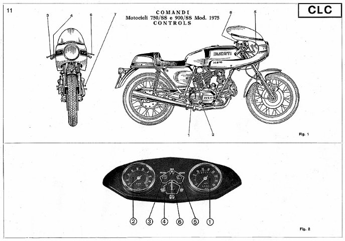 Ducati 750ss 900ss 1975-1977 Service Repair Manual preview img 9