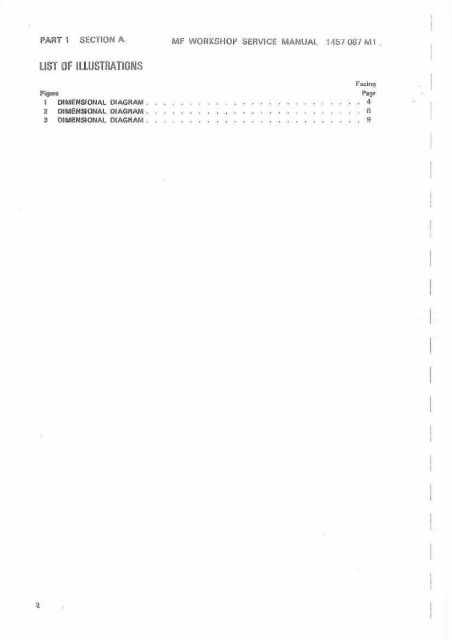 MASSEY FERGUSON MF 50B Loader Excavator Full Service Manual preview img 4