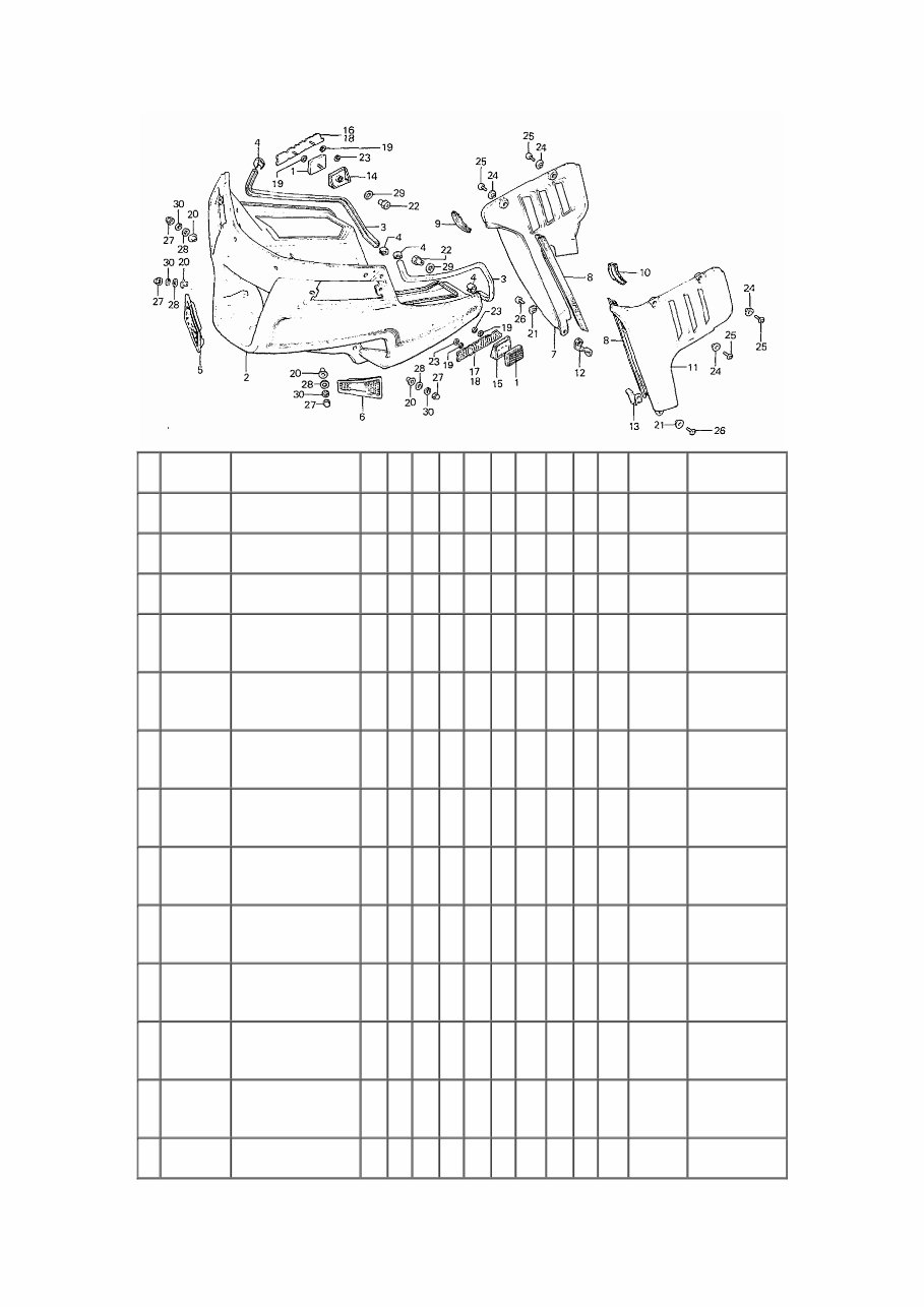 1976-1984 GOLDWING GL1100 Parts Catalog preview img 1