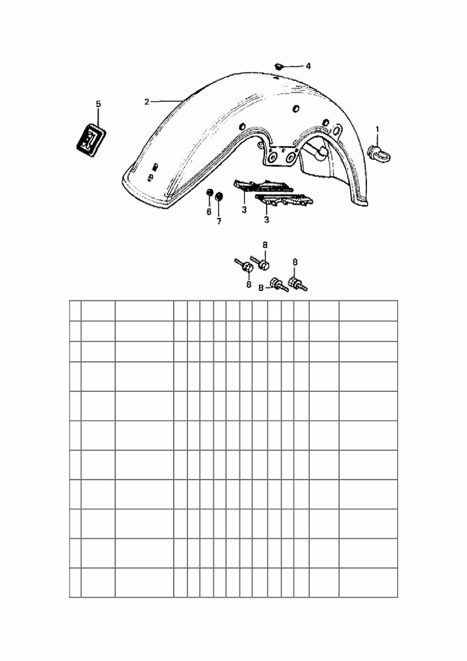 1976-1984 GOLDWING GL1100 Parts Catalog preview img 8