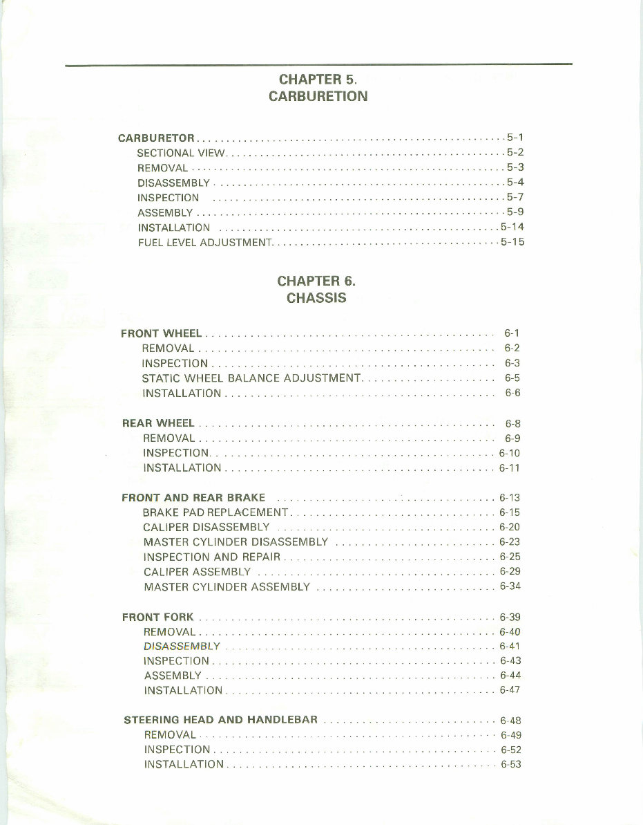 1990-1996 Yamaha XT600 XT600E Service Manual Repair Manuals -and- Owner's Manual, Ultimate Set preview img 10