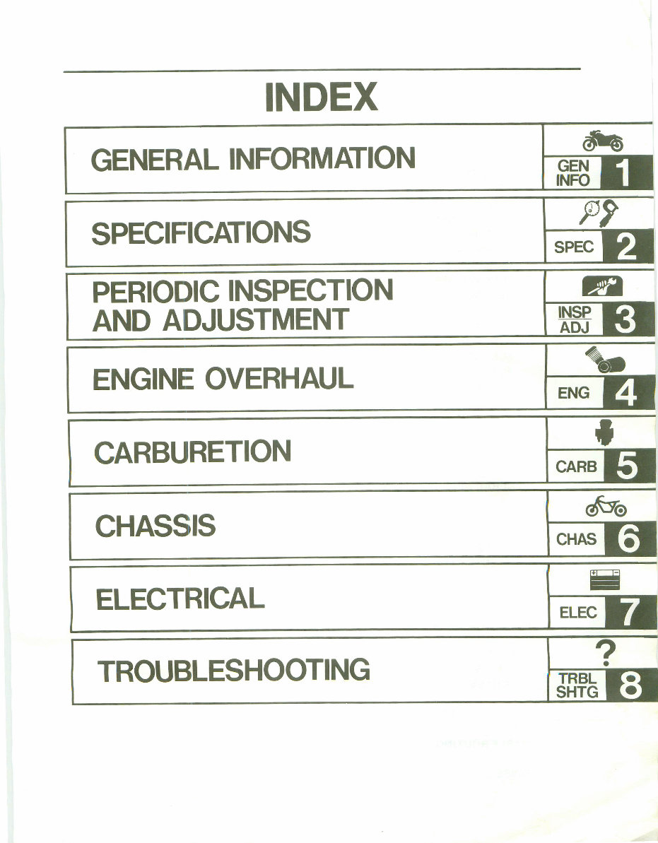 1990-1996 Yamaha XT600 XT600E Service Manual Repair Manuals -and- Owner's Manual, Ultimate Set preview img 5