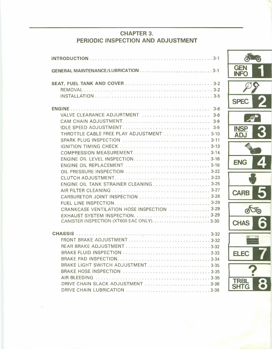 1990-1996 Yamaha XT600 XT600E Service Manual Repair Manuals -and- Owner's Manual, Ultimate Set preview img 7