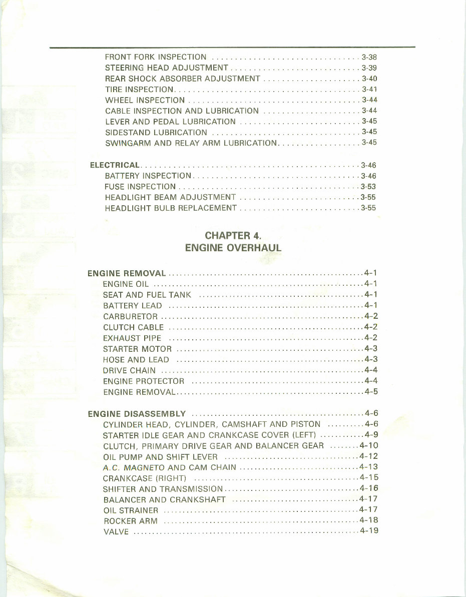 1990-1996 Yamaha XT600 XT600E Service Manual Repair Manuals -and- Owner's Manual, Ultimate Set preview img 8