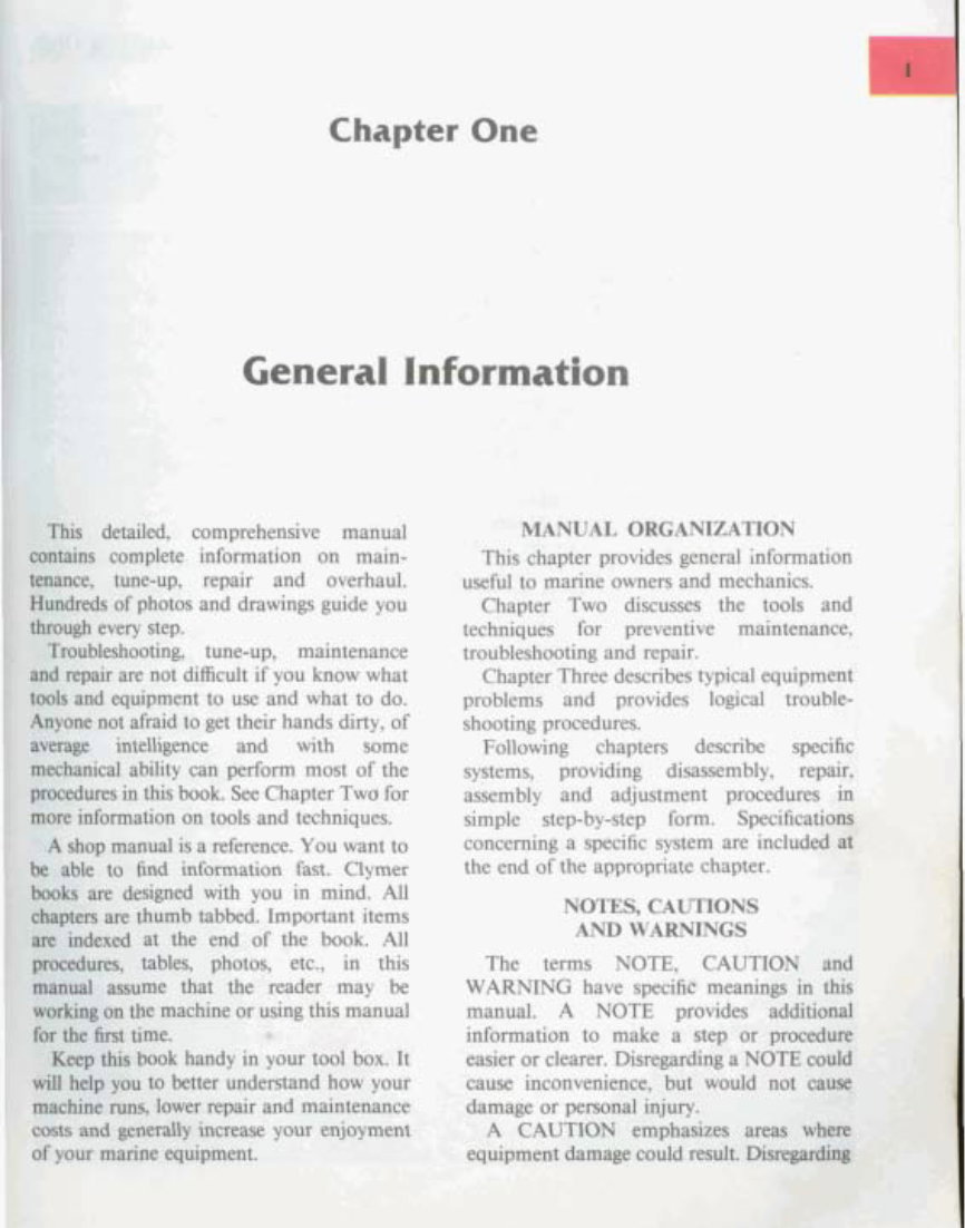 1966-1999 Chrysler Force Marine Workshop Repair manual preview img 10