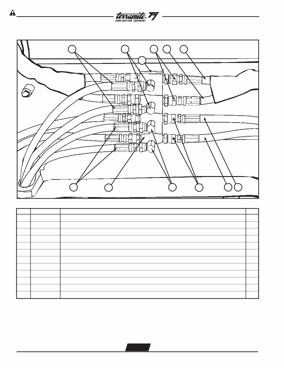 Terramite T7 Compact Tractor Loader Backhoe Parts Manual preview img 10