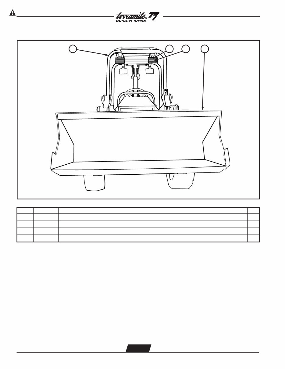 Terramite T7 Compact Tractor Loader Backhoe Parts Manual preview img 8