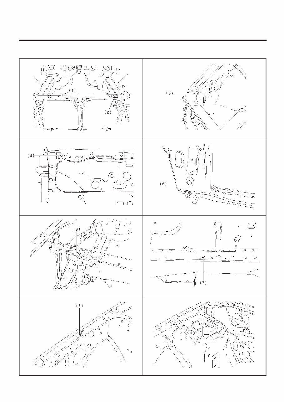 1999-2000 Subaru Impreza P1 WRX Service & Repair Manual preview img 10