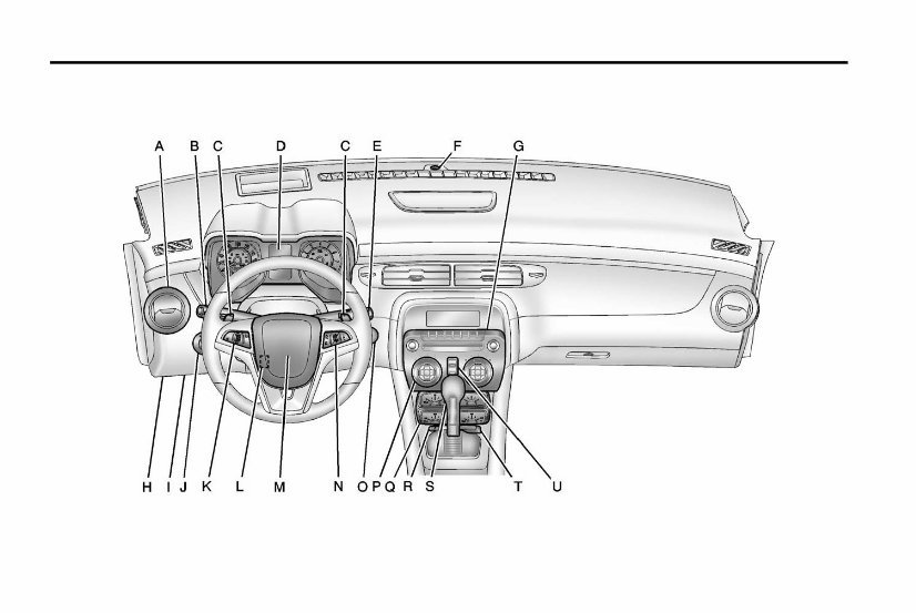 2012 CHEVY / CHEVROLET Camaro Convertible Owners Manual preview img 8