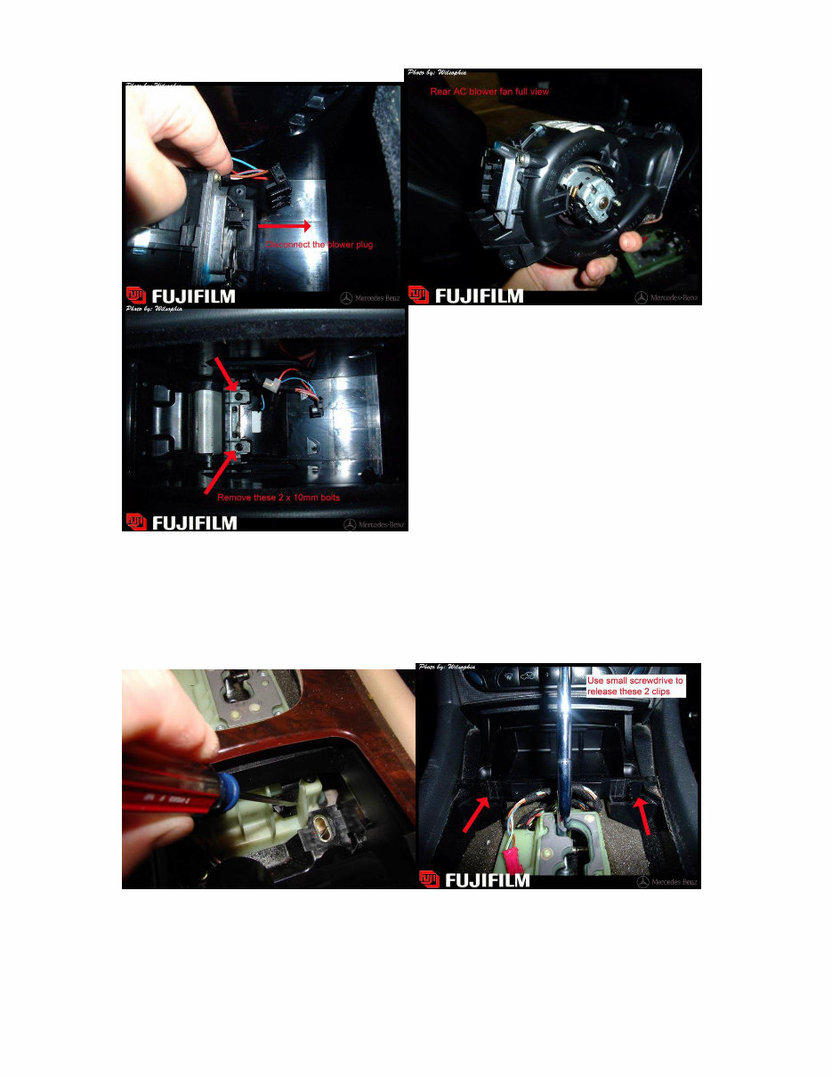 Mercedes-Benz W203 Clicking Noise Diagnostic Guide – Footwell & Dashboard Actuators preview img 10