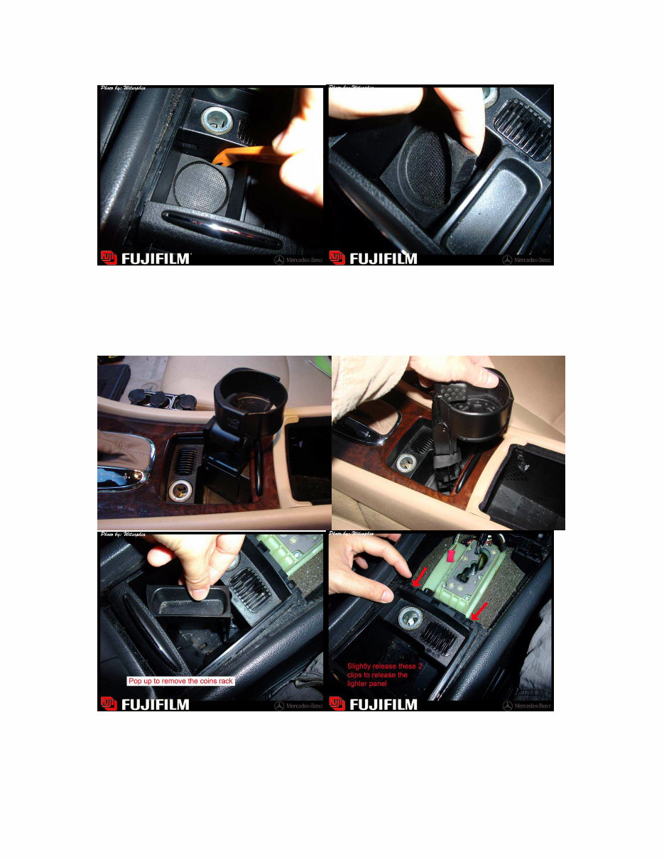 Mercedes-Benz W203 Clicking Noise Diagnostic Guide – Footwell & Dashboard Actuators preview img 7